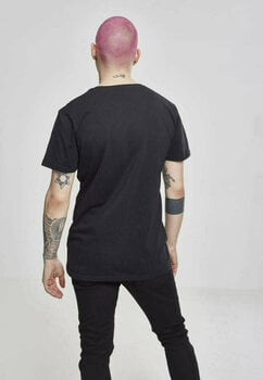 T-shirt Banksy Butterfly Black L T-shirt - 4