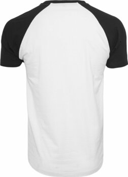 Tricou Banksy Tricou Raglan White-Black M - 2