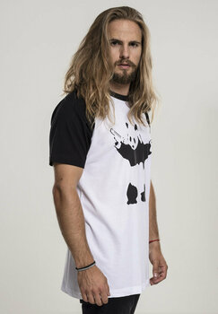 Tričko Banksy Raglan Black/White XL Tričko - 6