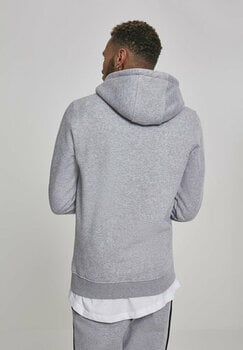 Hoodie NASA Logo Heather Grey S Hoodie - 4