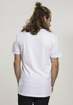T-Shirt Banksy T-Shirt Anarchy White XS - 5