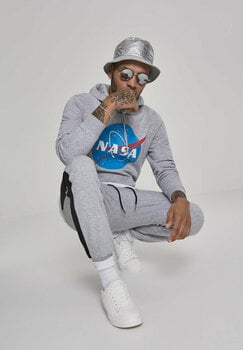 Hoodie NASA Logo Heather Grey S Hoodie - 6