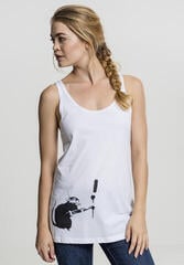 Tricou Banksy Tricou Painter Rat White S - 1