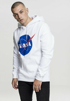 Hoodie NASA Logo White XS Hoodie - 2