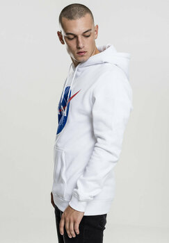 Hoodie NASA Logo White XS Hoodie - 3