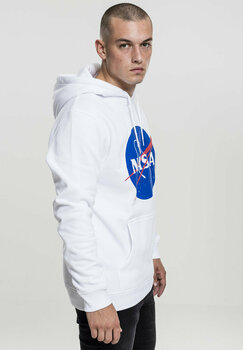 Hoodie NASA Logo White XS Hoodie - 4