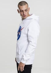 Hoodie NASA Logo White - 2