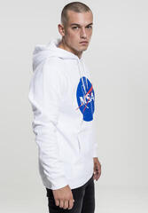 Hoodie NASA Logo White - 3