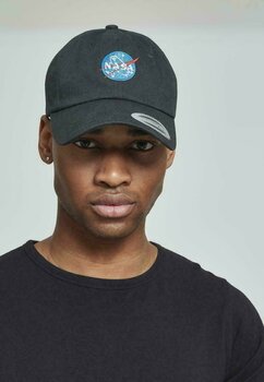 Casquette NASA Dad Casquette Black UNI - 3