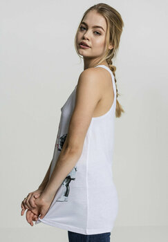 T-shirt Banksy Girl Dream Tanktop White XS - 3