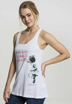 T-shirt Banksy Girl Dream Tanktop White XS - 5