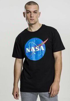 T-shirt NASA Logo Black XS T-shirt - 3