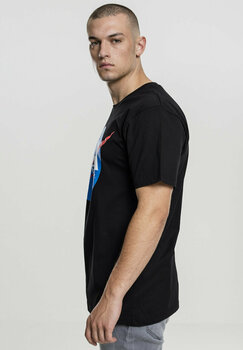 T-shirt NASA Logo Black S T-shirt - 5