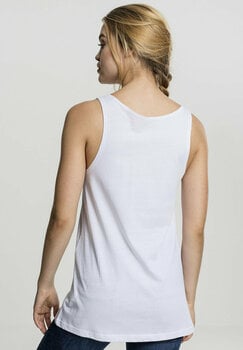 T-Shirt Banksy T-Shirt Girl Dream Damen White XL - 4
