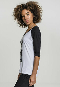 Tricou Banksy Tricou Ape Raglan Black/White S - 4