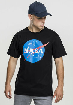 T-shirt NASA Logo Black L T-shirt - 2