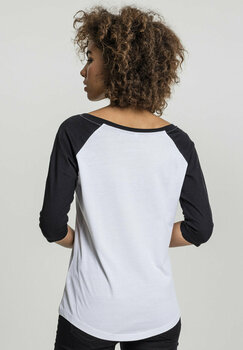 Tricou Banksy Tricou Ape Raglan Black/White S - 5