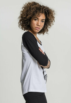 Tricou Banksy Tricou Ape Raglan Black/White S - 6