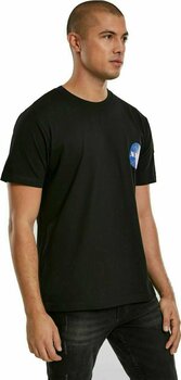 T-Shirt NASA T-Shirt Insignia Logo Herren Black S - 3