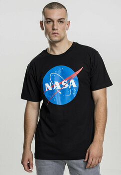 T-shirt NASA Logo Black L T-shirt - 3