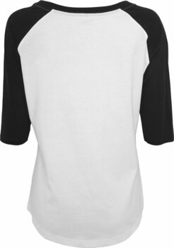 T-shirt Banksy Ape Raglan White-Black M T-shirt - 2