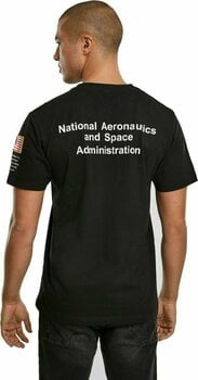Tricou NASA Tricou Insignia Logo Bărbaţi Black XL - 2