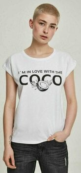 T-shirt Coco Logo White M T-shirt - 3