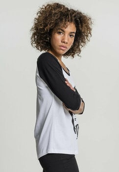 Camiseta de manga corta Banksy Ape Raglan Black/White L Camiseta de manga corta - 6