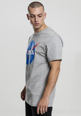 Maglietta NASA Maglietta Logo Heather Grey XS - 3