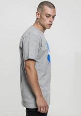 Maglietta NASA Maglietta Logo Heather Grey XS - 4