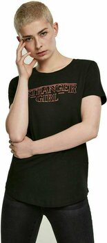 T-shirt Stranger Things Stranger Girl Black L T-shirt - 3
