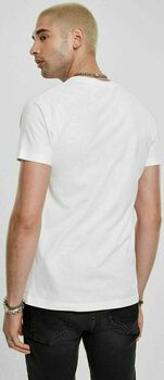 T-shirt NASA T-shirt Insignia Homme White XS - 4