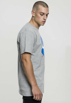 Tričko NASA Logo Heather Grey M Tričko - 5