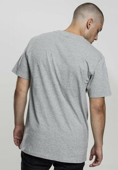 Tričko NASA Logo Heather Grey M Tričko - 6
