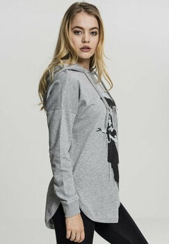 Hoodie Banksy Umbrella Grey XL Hoodie - 5