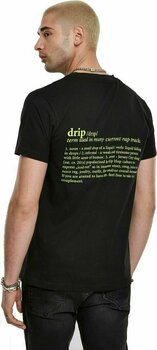T-shirt Mister Tee Drip Tee Black S - 3