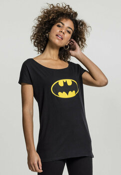 Риза Batman Риза Logo Жените Black XS - 2