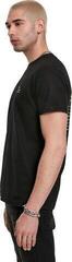 Shirt Mister Tee Shirt Drip Black M - 1
