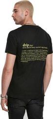 Shirt Mister Tee Shirt Drip Black M - 2