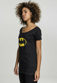 Camiseta de manga corta Batman Camiseta de manga corta Logo Negro S - 3