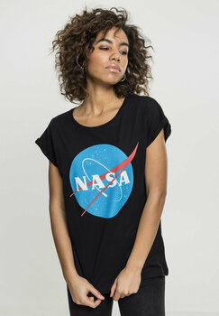 T-Shirt NASA T-Shirt Insignia Damen Black XS - 2