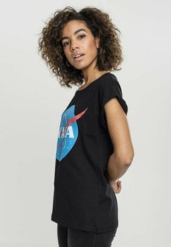 T-shirt NASA T-shirt Insignia Femme Black XS - 4