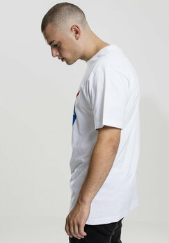 T-shirt NASA Logo White S T-shirt - 5