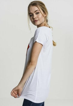 T-shirt Superman Blanc M T-shirt de film - 3