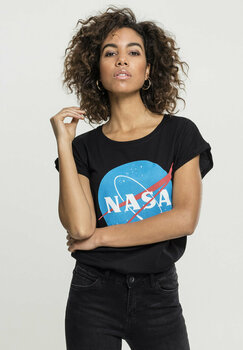 T-Shirt NASA T-Shirt Insignia Black M - 3