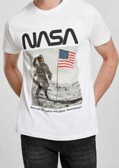 Maglietta NASA Maglietta Moon White XS - 2