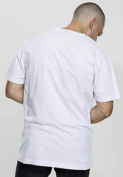 Skjorte NASA Skjorte Logo Mand White L - 6