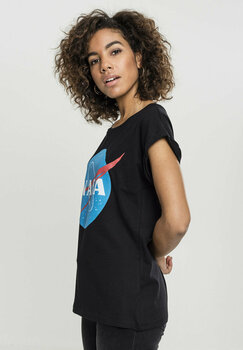 T-Shirt NASA T-Shirt Insignia Female Black XL - 4