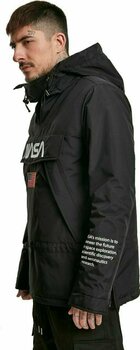 Jacket NASA Jacket Windbreaker Black S - 2