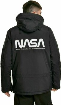 Jacket NASA Jacket Windbreaker Black S - 3